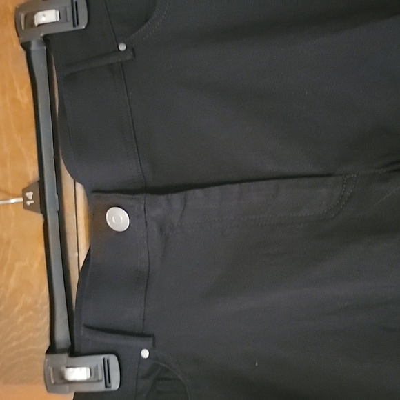 89th & Madison Elegant Black Trousers - Picture 2 of 6